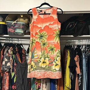 Tommy Bahama Tropical Silk Shift Dress